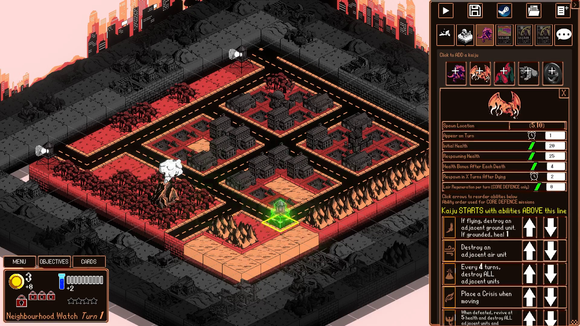 Kaiju Wars screenshot