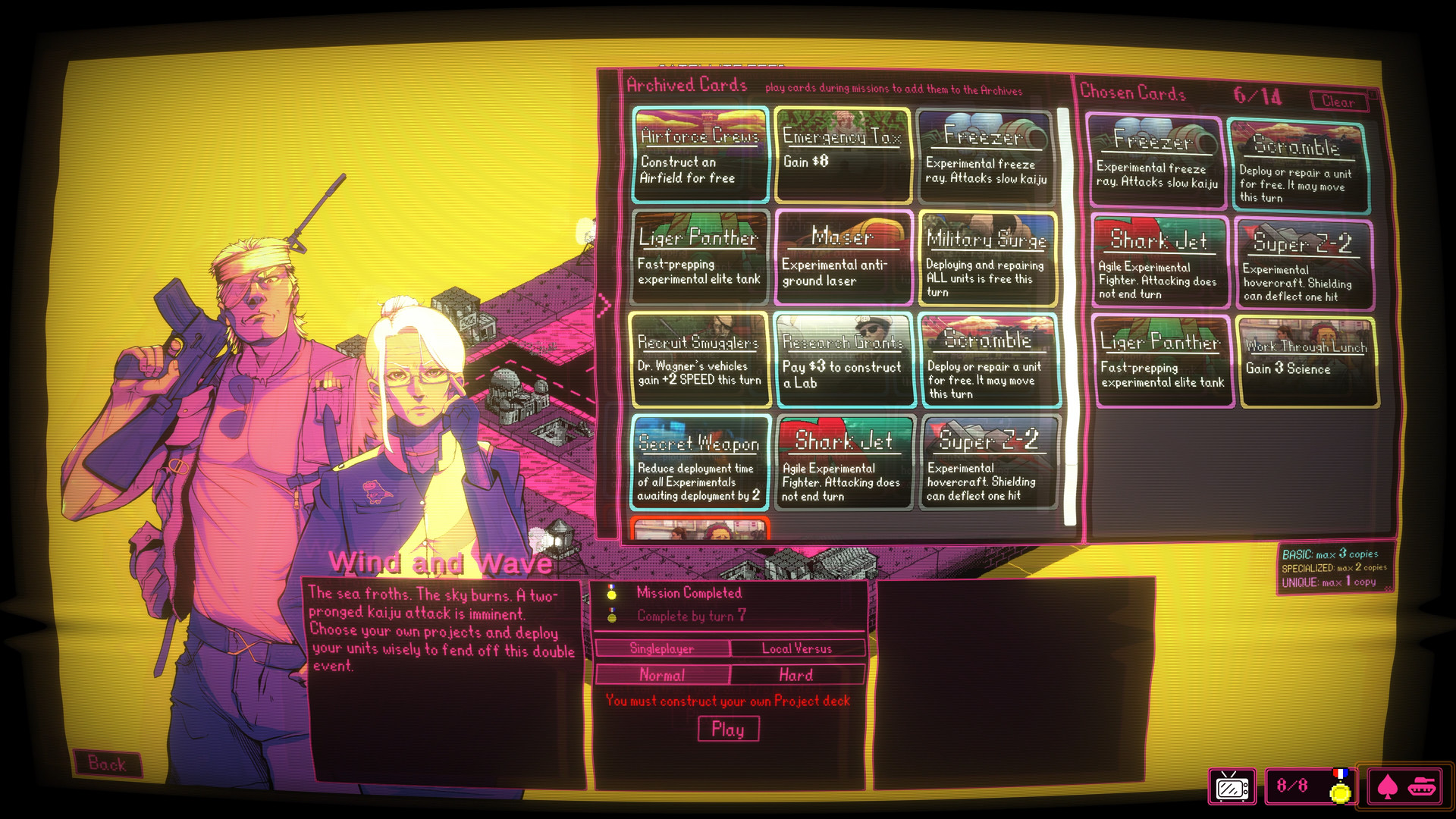 Kaiju Wars screenshot