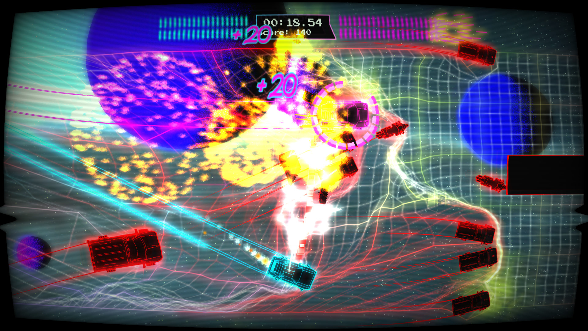 Lazer Cops screenshot