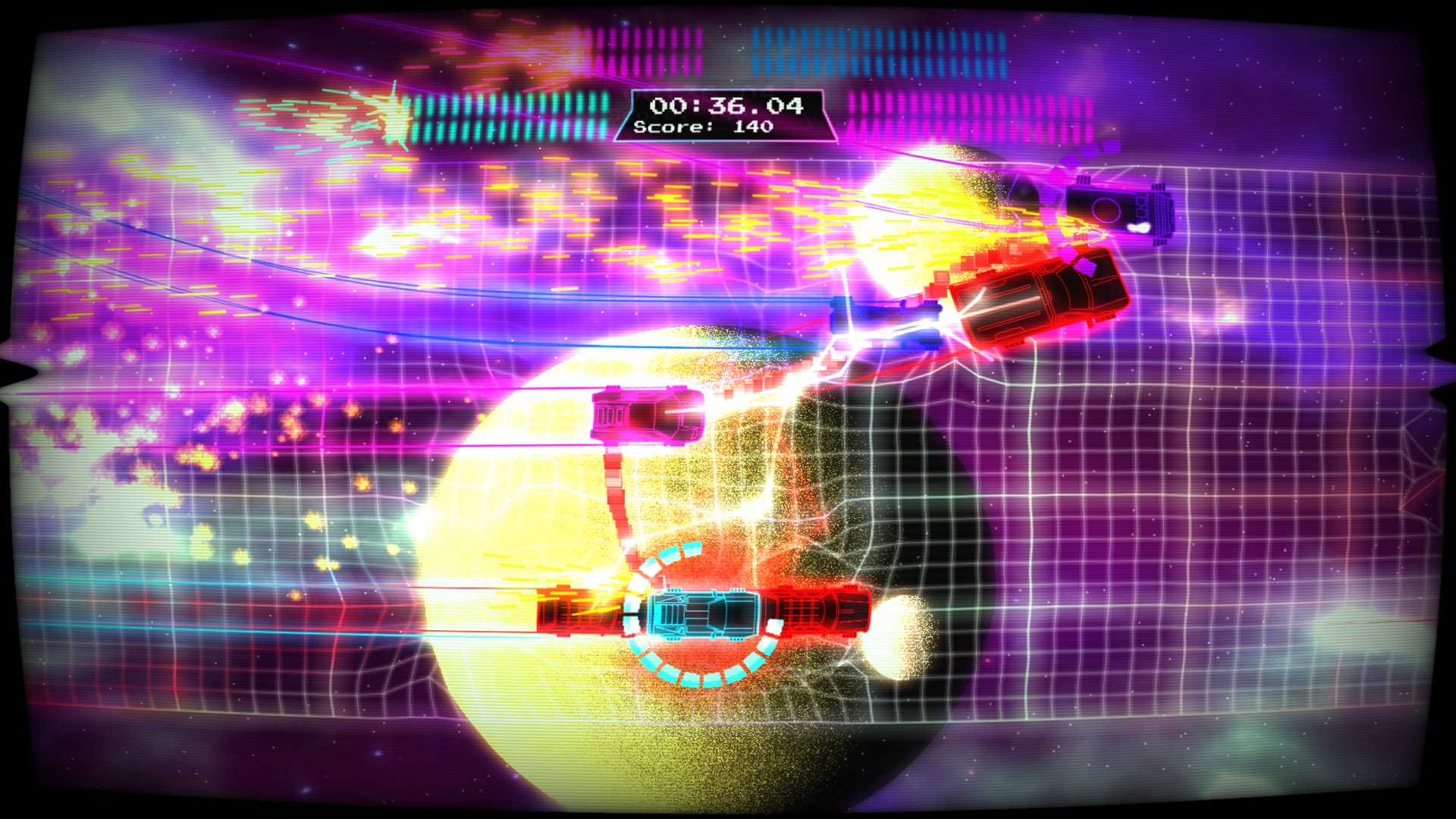 Lazer Cops screenshot