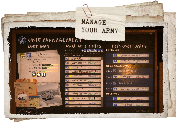 Unit management